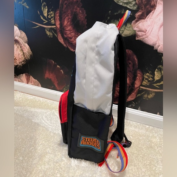 Zombie Apocalypse Backpack 70s 80s 90s Y2K Retro Halloween Spooky Goth Horror - Picture 4 of 7